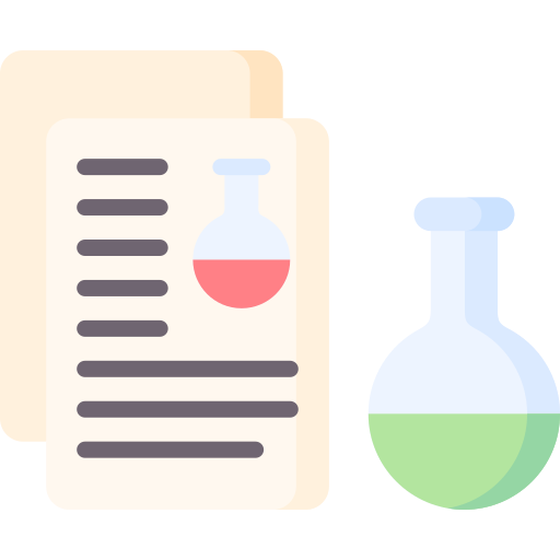química icono gratis