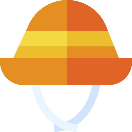chapeau de soleil Icône gratuit