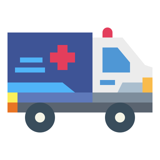 ambulância grátis ícone ambulância grátis ícone