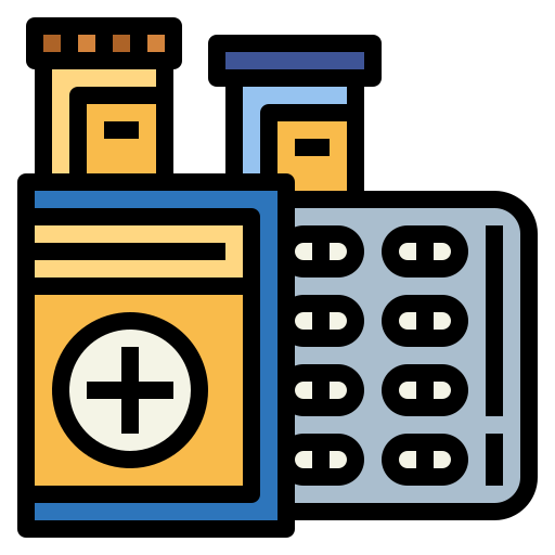 medicamento grátis ícone