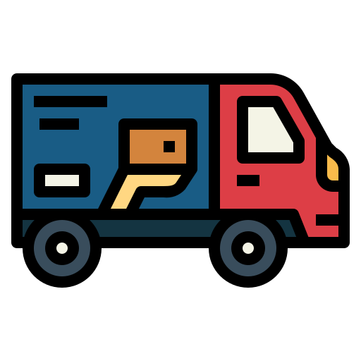 Delivery Smalllikeart Lineal Color icon