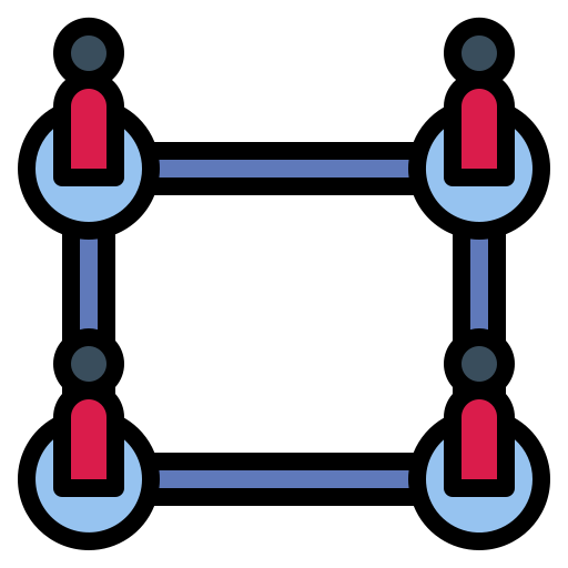 distancia icono gratis