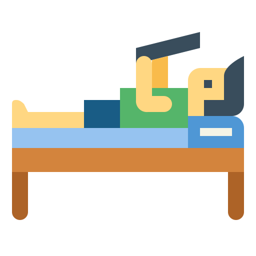 relajarse icono gratis