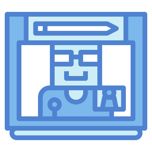 videollamada icono gratis