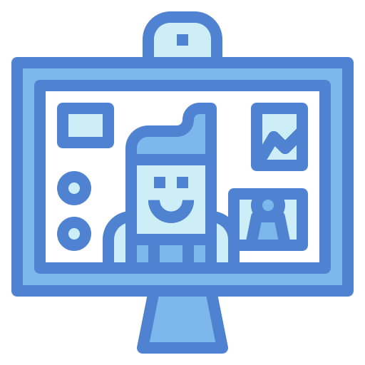Video call free icon Video call free icon