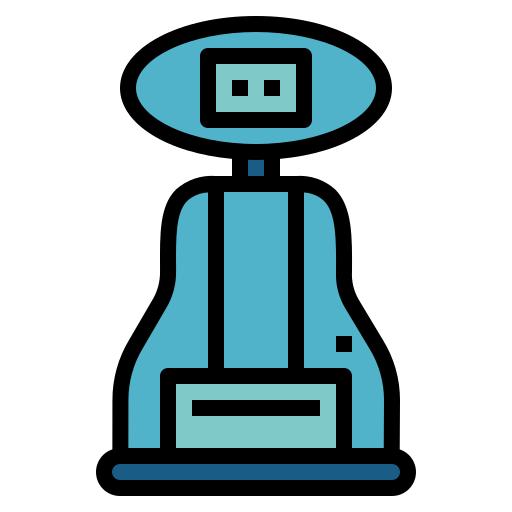 Robot de limpieza - Iconos gratis de electrónica