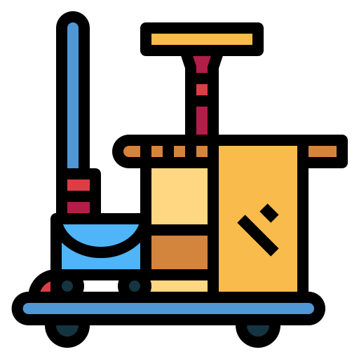 limpiador icono gratis