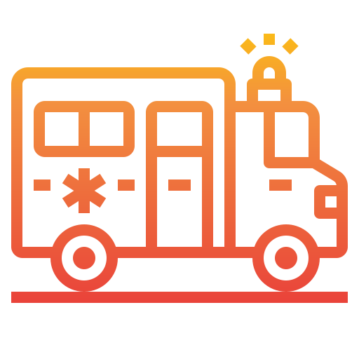 구급차 무료 아이콘