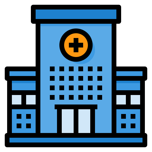 hôpital Icône gratuit hôpital Icône gratuit