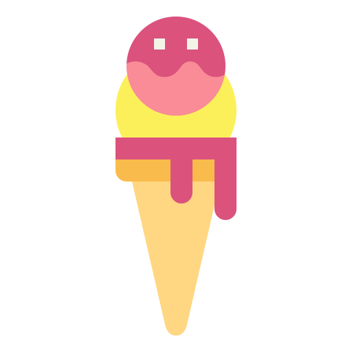 crème glacée Icône gratuit crème glacée Icône gratuit