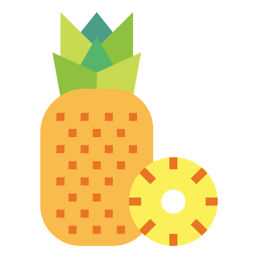 piña icono gratis