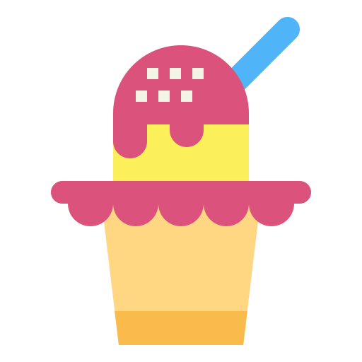 Ice cream free icon