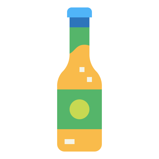 garrafa de cerveja grátis ícone