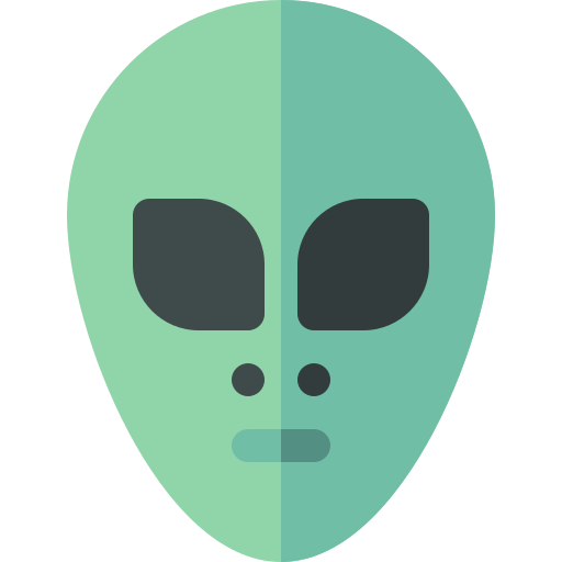 extraterrestre icono gratis