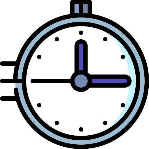 Last minute deals stopwatch icon Royalty Free Vector Image