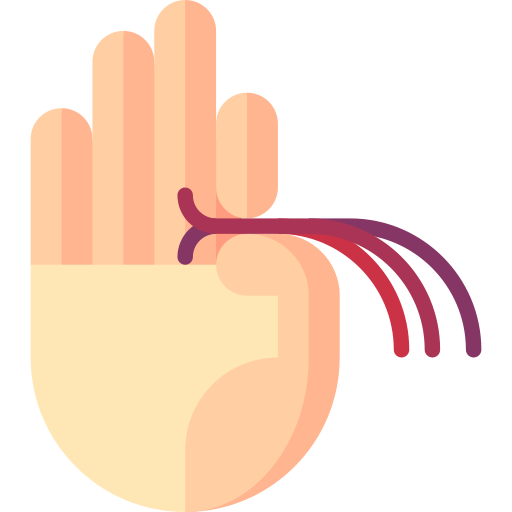 tricotilomanía icono gratis