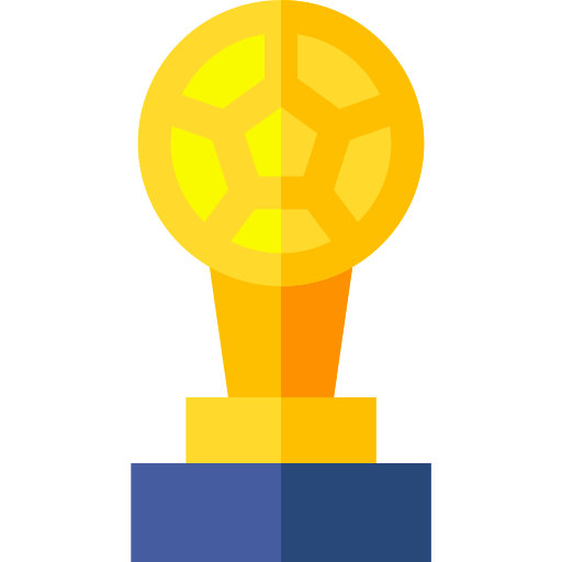 copa de futbol icono gratis