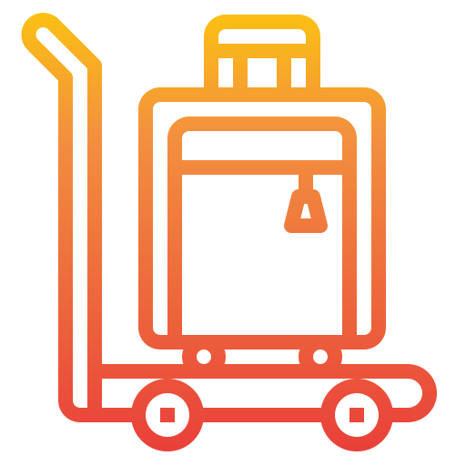chariot Icône gratuit