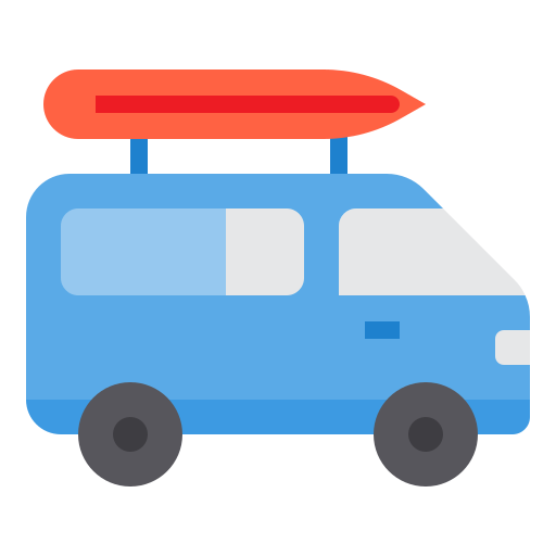 Caravan free icon