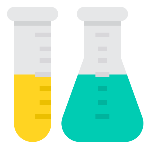 tubo de ensayo icono gratis