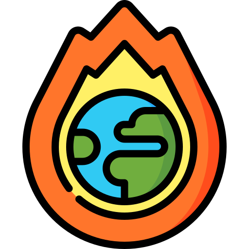 Global warming free icon Global warming free icon