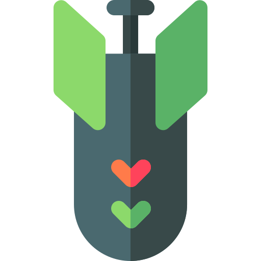 Nuclear bomb free icon