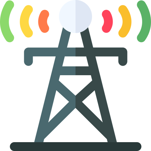 전기 탑 무료 아이콘