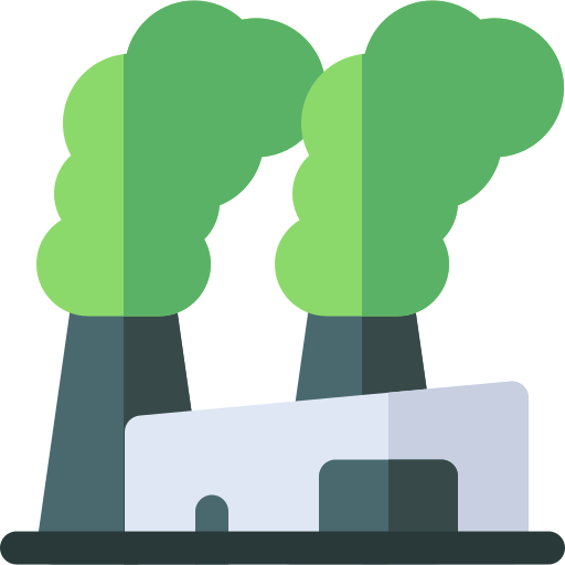 Factory free icon Factory free icon
