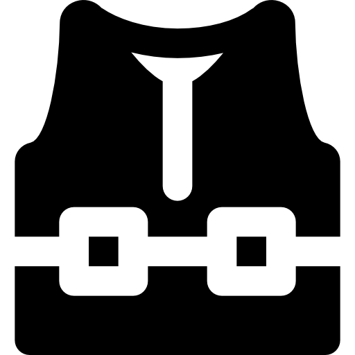 구명 조끼 무료 아이콘