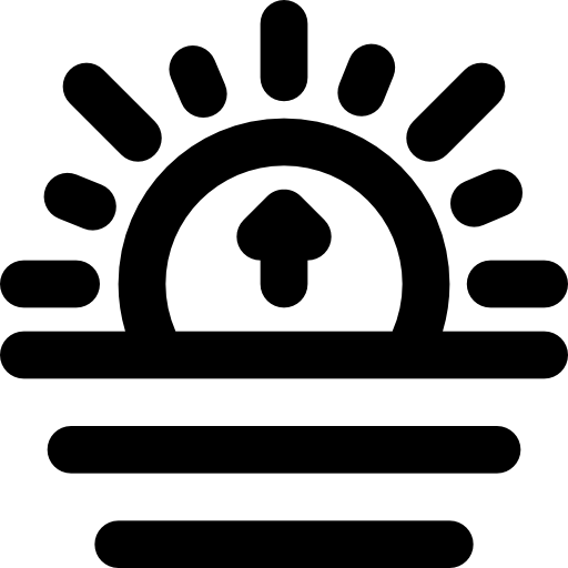 Sunrise - Free nature icons