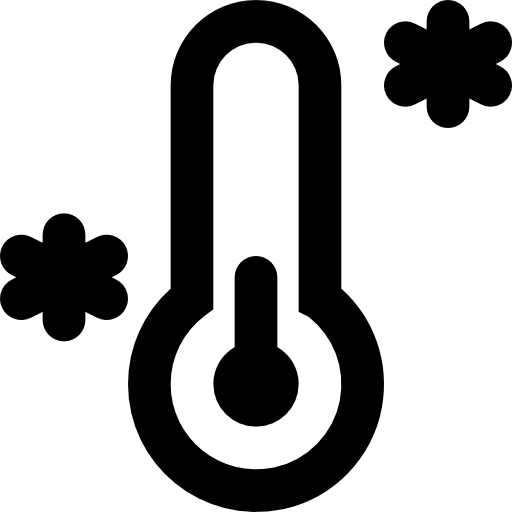 Temperature free icon