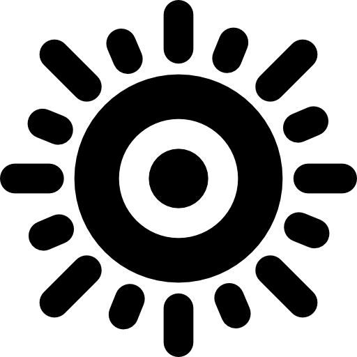Sunny - Free nature icons