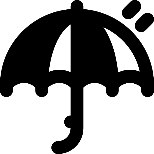 Umbrellas - Free weather icons