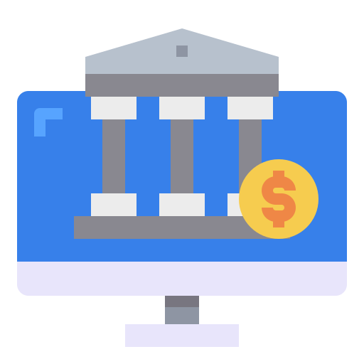 banco grátis ícone