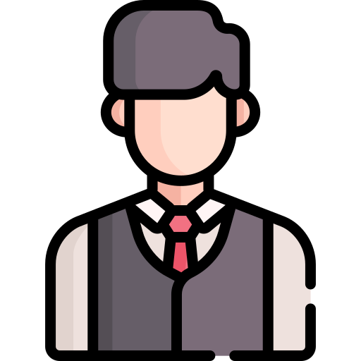 Businessman Special Lineal color icon