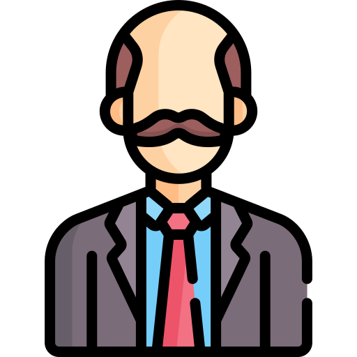 Businessman Special Lineal color icon