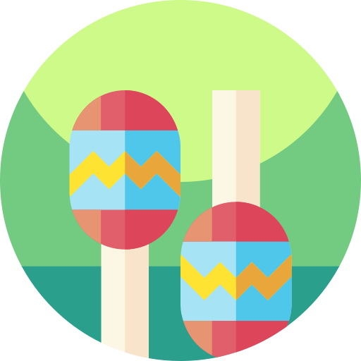 maracas icono gratis