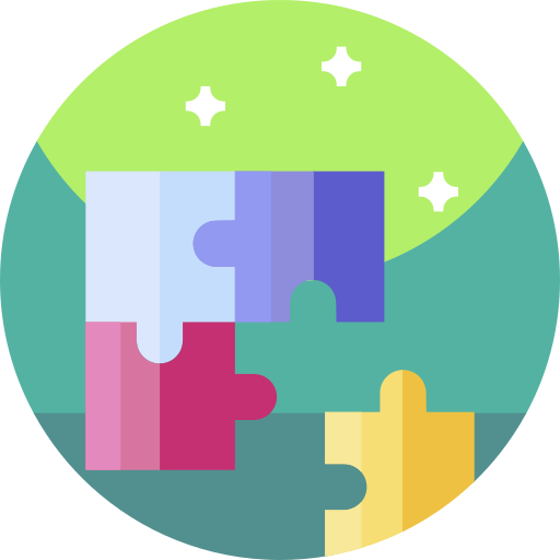 Puzzle free icon Puzzle free icon