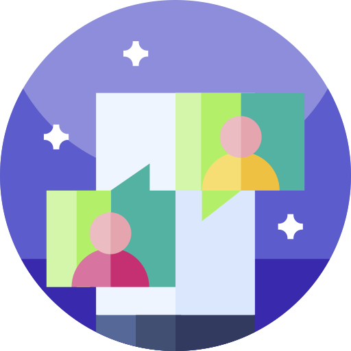 Chat free icon Chat free icon