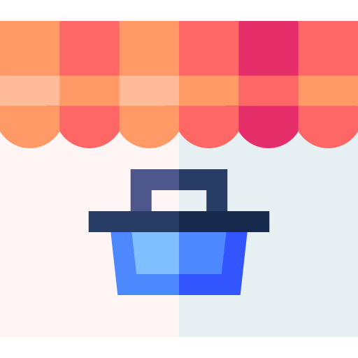 온라인 매장 무료 아이콘