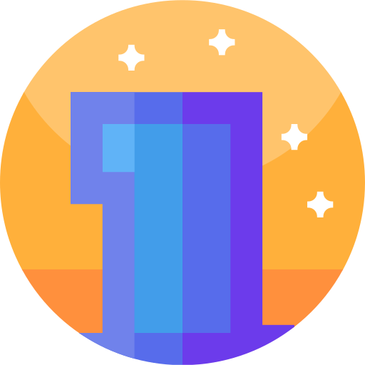 Number one free icon