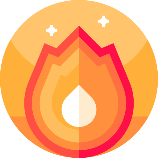 Fire free icon