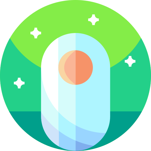 Baby Geometric Flat Circular Flat icon