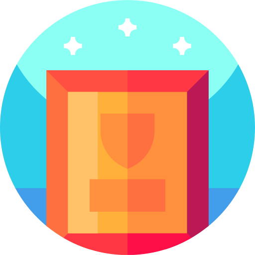 Plaque free icon