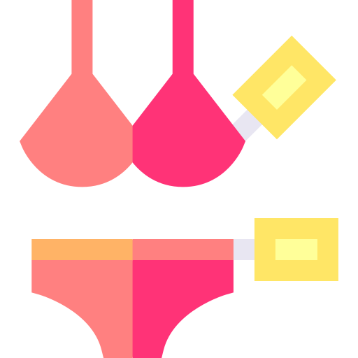 bikini icono gratis