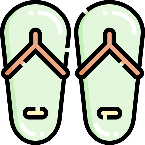 Sandals - free icon