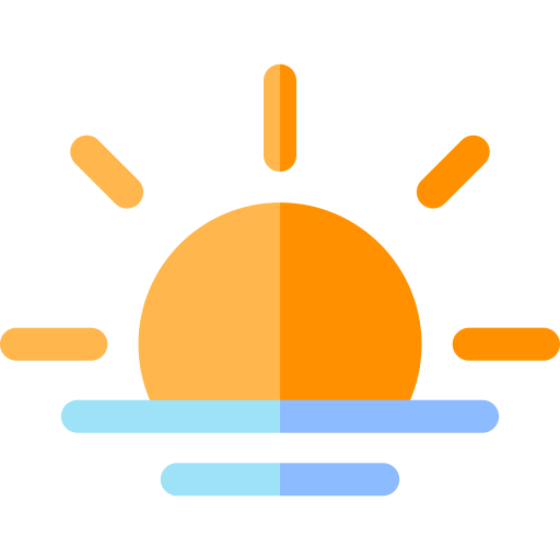 Sunrise free icon