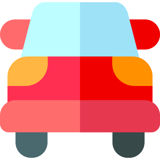 Car Basic Rounded Flat icon