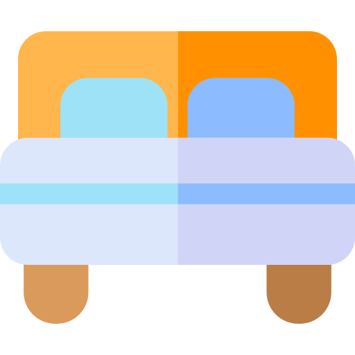 Bed free icon