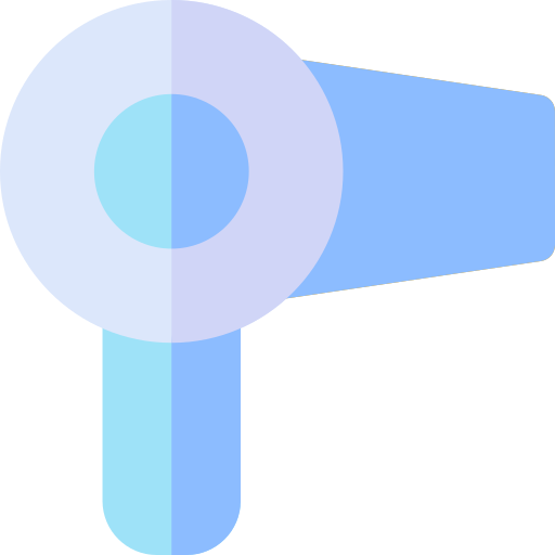 secador de pelo icono gratis